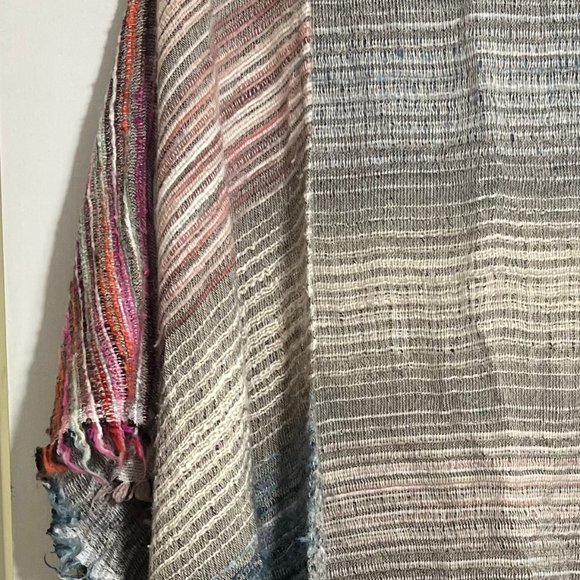 Multi color shawl - Picture 2 of 2